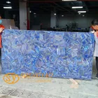 Lapis Lazuli Luxury Lapis Lazuli Wall Panel Wholesale Blue Seimi-precious Stone Slab