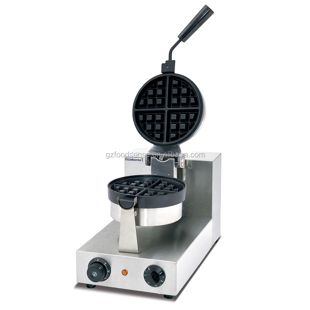 rotary waffle baker