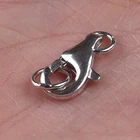 Sterling Silver Clasp Silver Factory Wholesale 925 Sterling Silver Clasp Jewelry Accessories