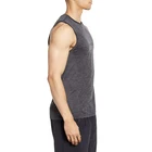 Singlet Hot Sale Custom Gym Boys Singlet Black Workout Running Tank Tops Men