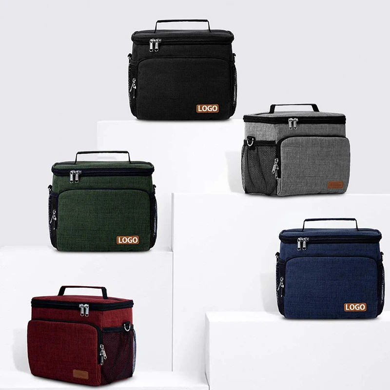 Factory custom office picnic hiking adults insulated leakproof reusable cooler lunch box lunch tote bag for women men kids Factory custom office picnic hiking adults insulated leakproof reusable cooler lunch box lunch tote bag for women men kids