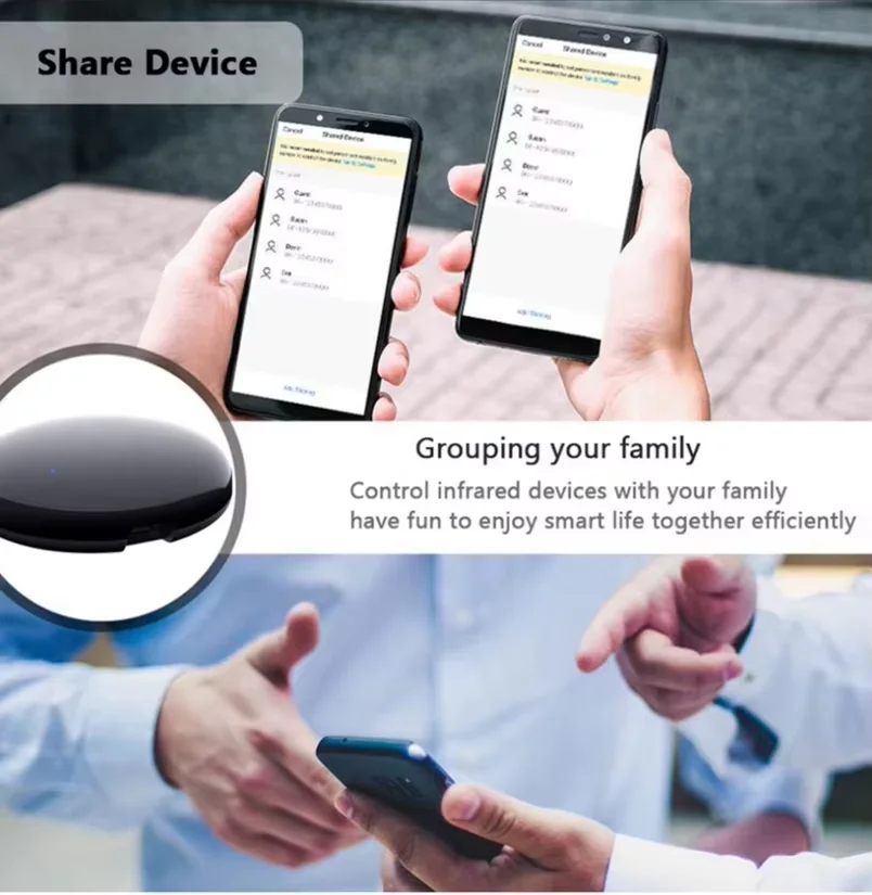Remote Controller, STB, Mini USB, ABS - detail 20