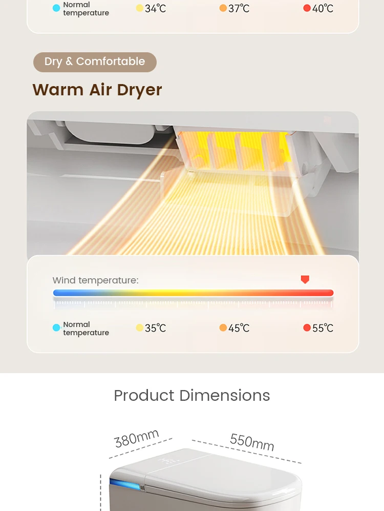 product most popular automatic bathroom closestool intelligent toilet electric toilet bowl auto flush foot sensor smart toilets for home-16