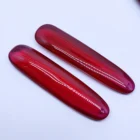 Red Ruby Red Customization Big Size Red Synthetic Ruby Pendant