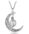 Pendant Necklace 2021 Latest Designer Solar Moon Shine Luminous Moon Glowing In The Dark Pendant Necklace