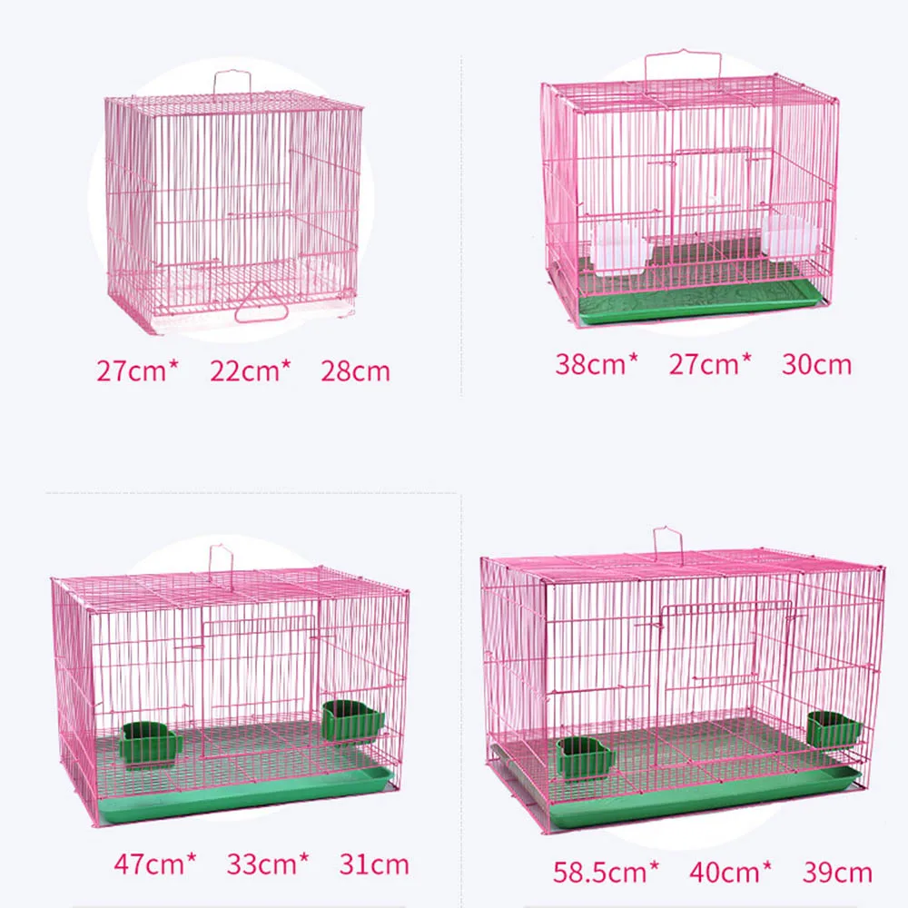 dimensions of Breathable Bird Cage/Rabbit Cage in 3 colours