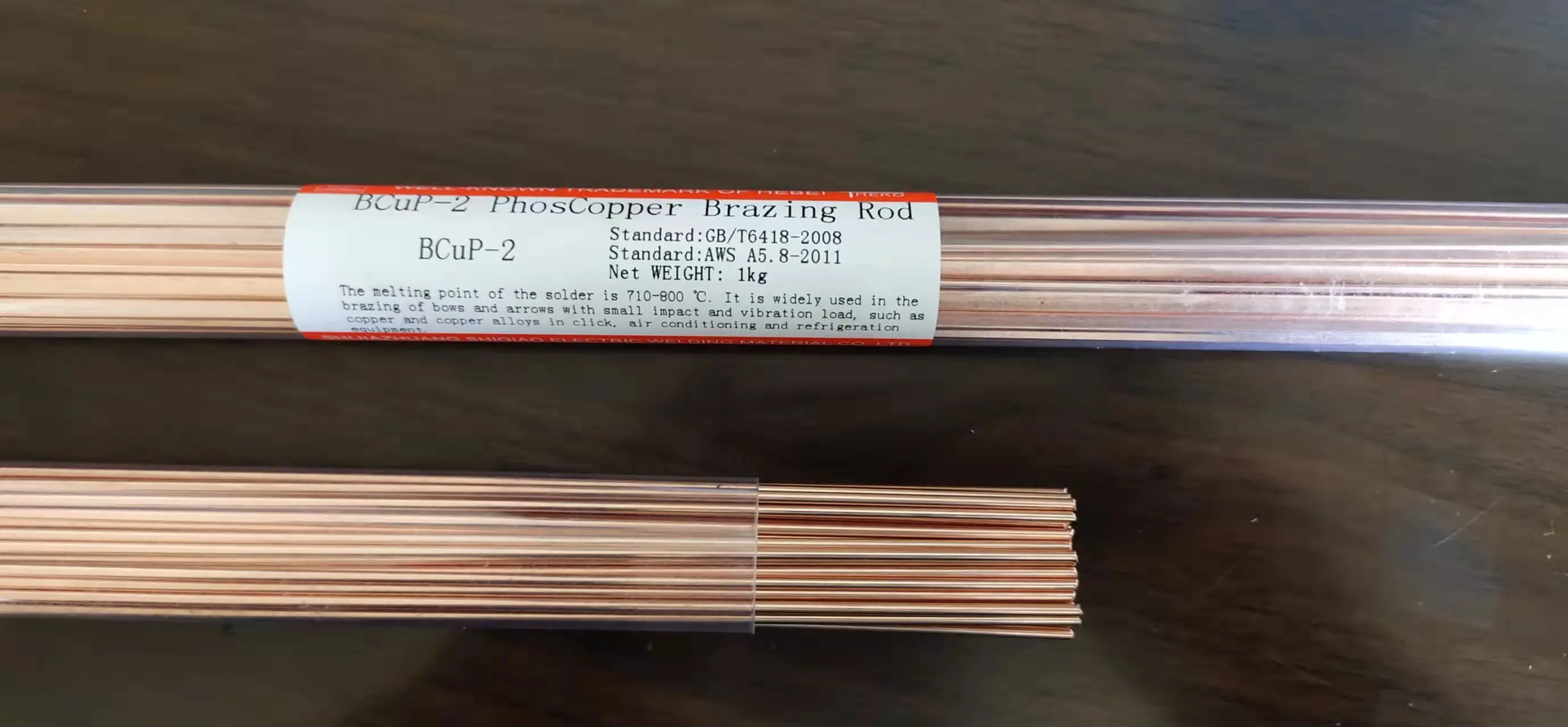 Bcup 2 Bcup 3 Bcup 5 Bcup 6 Welding Wires Silver Phos Copper Brazing