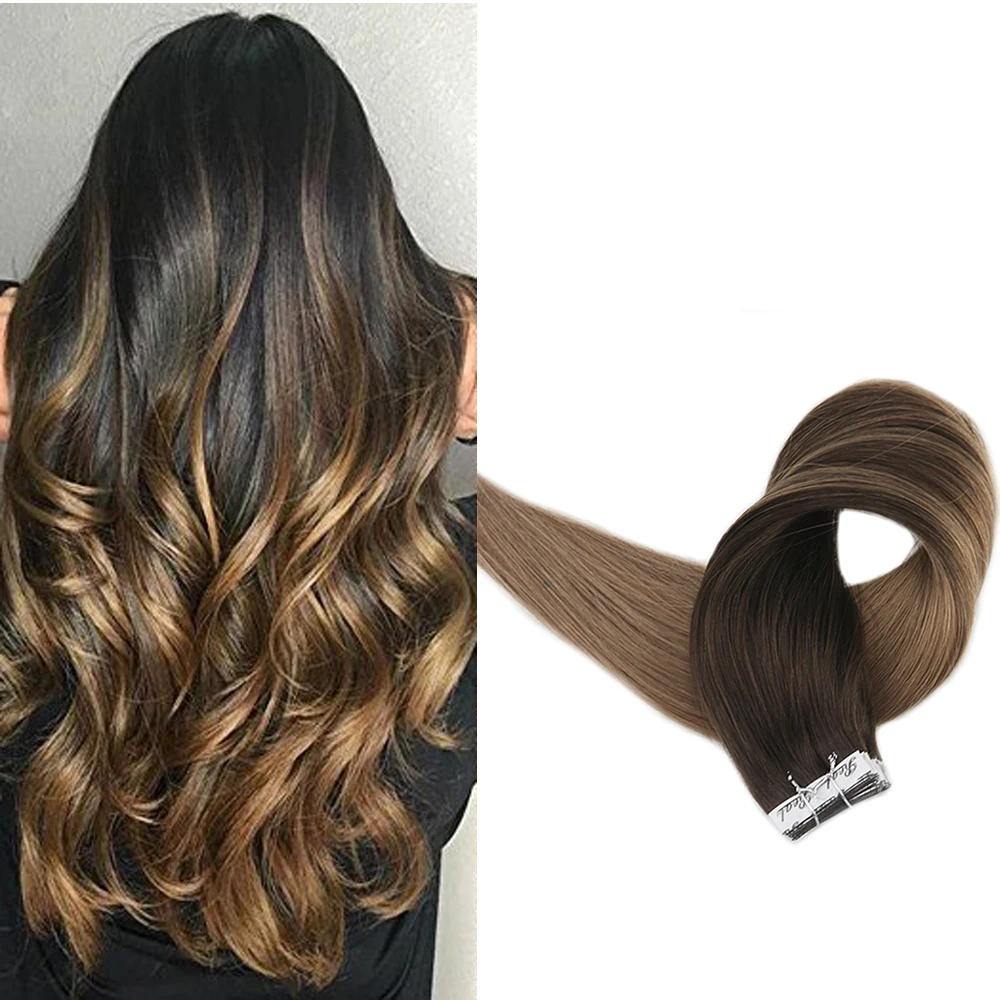 High Quality Factory Price Remy Ombre Double Drawn Human Cuticle Hair  Invisible Tape In Hair Extensions Human Hair - Buy Tape Hair,Tape In Hair  Extensions,Extension Hair Tape Product on 