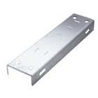 Plate Stamp Stamped Stainless Stainless Steel Wall Mounting Plate Factory Oem Stamp Punching Stainless Steel