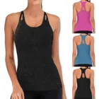 Singlet Women New Style Blank Custom LOGO Fitness Singlet Quick Dry Sport Running Workout Gym Tank Tops