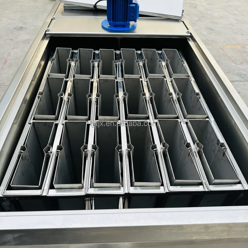 Ice Machine, 25kg, 380 V, 1000kg per day - detail 14