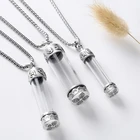 Custom Sterling Silver Custom High Quality S925 Custom Sterling Silver Pendant Necklace Amulet Lanugo