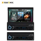 Single Din Car FY8013d Single Din Car DVD Player With Retractable 7" TFT Touch Screen