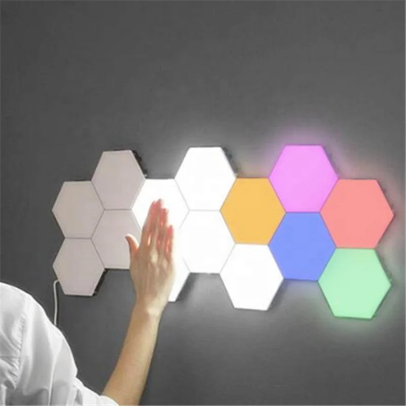 quantum hexagonal lights