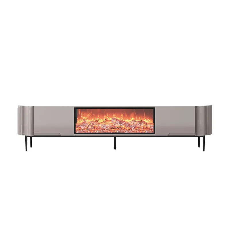 Factory Modern Fireplace, Wood - detail 12