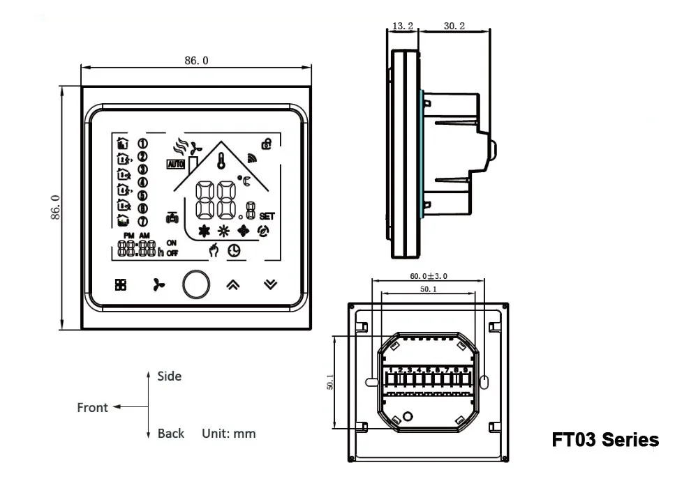 Fan Coil Unit, FT03, 0-10V - detail 8