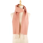 Pure Scarves Woman Winter Scarf Thick Cashmere Pure Pashmina Scarf Flat Pack Stocklot
