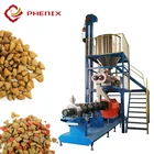 Equipment Automatic Pet Food Manufacturing Equipment Dog Cat Feed Pellet Production Plant