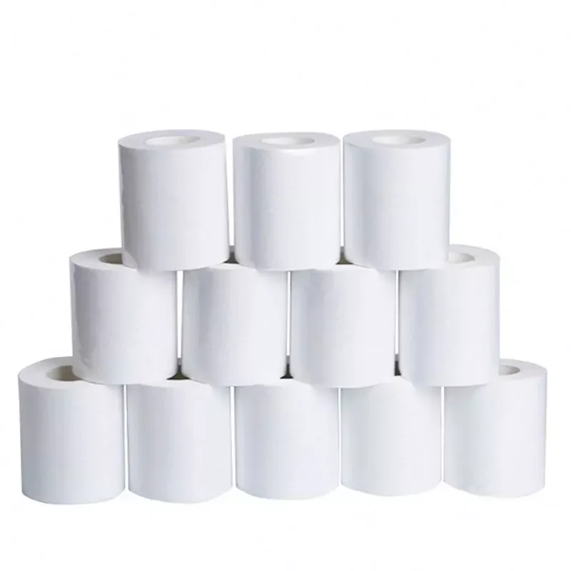 Competitive factory price toilet roll black comfortable baby skin private design bathroom hotel household toilet paper