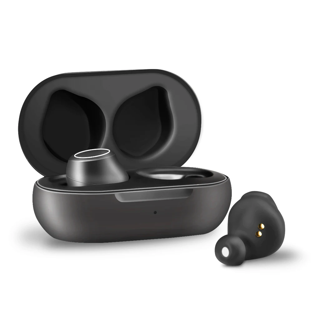 true wireless earbuds with touch control
