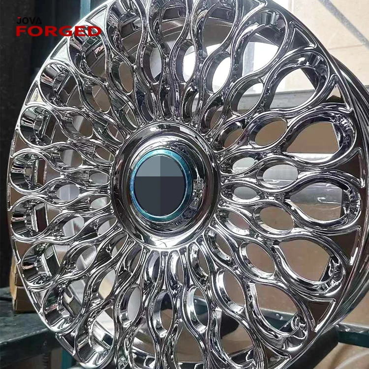 Luxury Staggered 20x10 Super Chrome Wheels For Chrysler 300ci Chrome 20rim