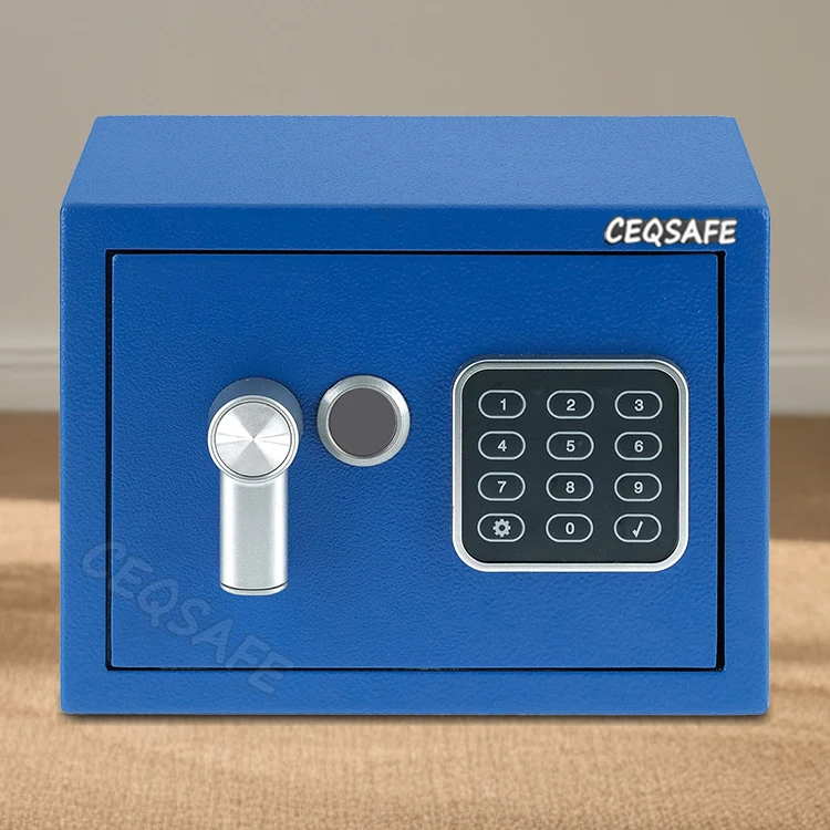 CEQSAFE Mini Digital Safe for Home Use Luxury Electronic Security Money Box details