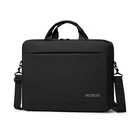 Gray Laptop Bags Multi-functional Plain Gray Oxford Laptop Bags Mens Business Portable Laptop Shoulder Bags