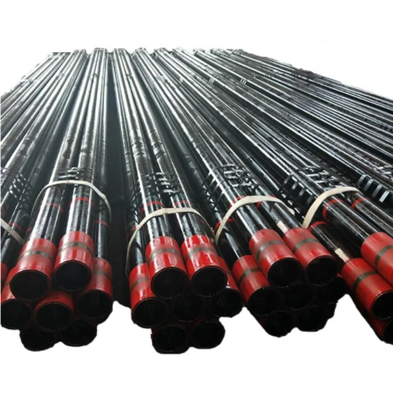 Api Ct Seamless Octg Casing Pipe And Tubing Pipe With Grade J K