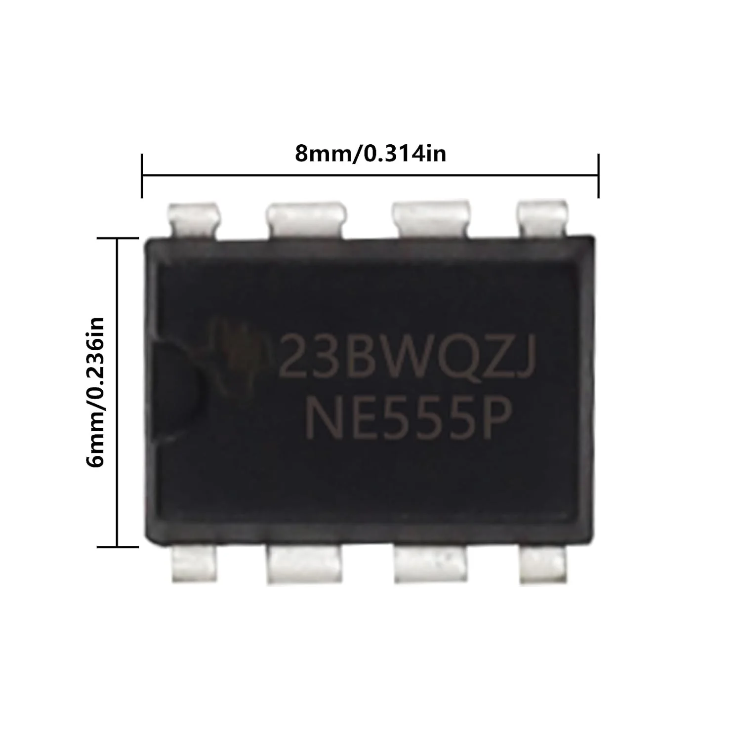 product 50pcs ne555 timer ic ne555p pulse generator dip 8-2