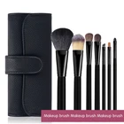7 Diamond 7 Pcs Luxury Diamond Cosmetic Makeup Brush Set Oem Nylon Makeup Brush
