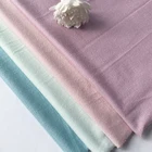 Jersey Fabric High Quality 95/5 Bamboo Spandex Anti-bacteria Single Jersey For Shirts Fabric Skin-friendly