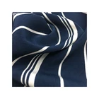 Spandex 2020 Hot For Women's Wear Stripe For Dress Blouse Jumpsuit Poly Stretch Spandex Peach Skin Chiffon Fabric