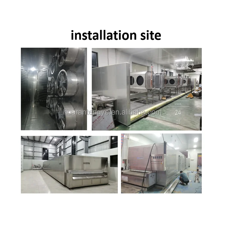 Spiral Fluidized Quick Freezer, 220 V - detail 8