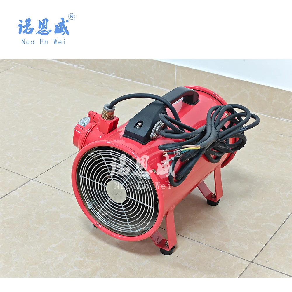 Explosion Proof Exhaust Blower, Portable, ATEX - detail 8