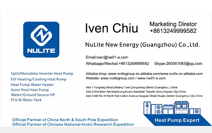 Air to Water Heat Pump, NULITE, R32, WIFI, Inverter - detail 28
