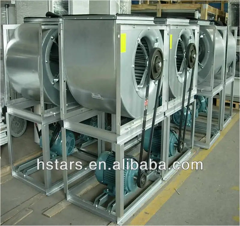 Combined Air Conditioning Unitair, AHU, 5000m³ - detail 18