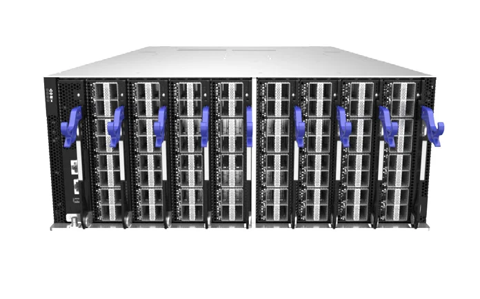 SN4800 Ethernet Lan Switch With 400GbE Ports 8Tb/S Capacity 4U Rack For Data Centers