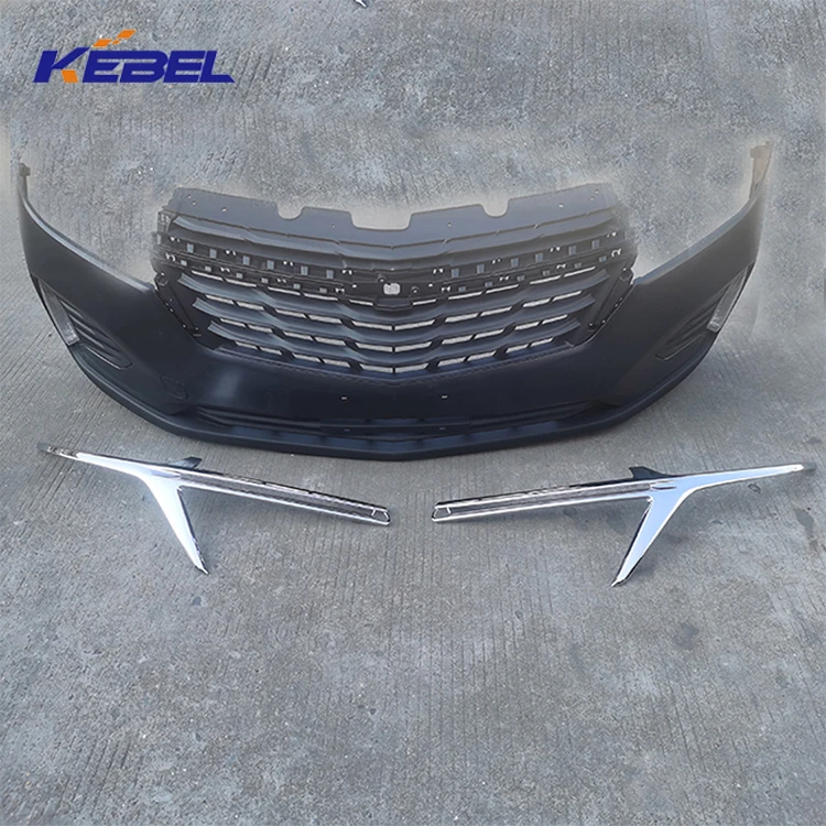 Auto Accessories Bumper Parts Bumper Assembly OEM Car Front Bumper Kit for Chevrolet Equinox 2021 2022 manufacture