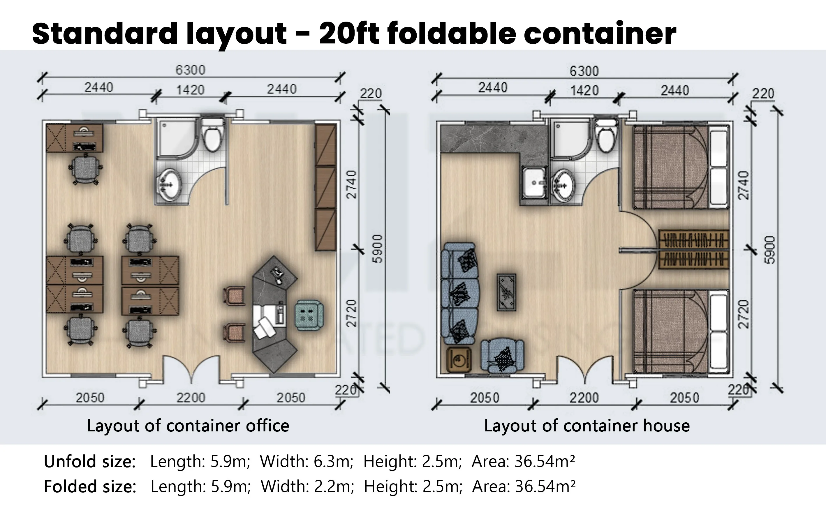 product custom design modern style foldable mobile prefab meeting room expandable container office-2