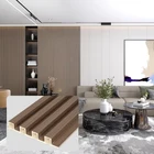 Wall Wall Panel Wood Plastic Composite Interlocking Panel Wall Pvc Wall Cladding Panel