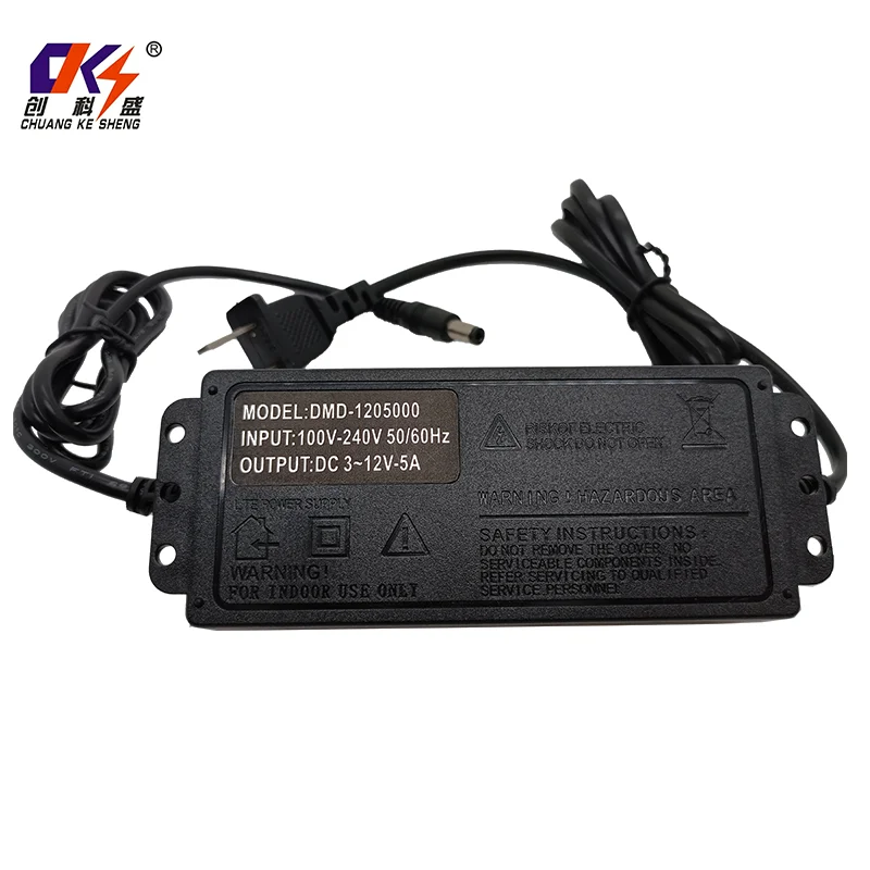 product factory direct sale ac dc adjustable voltage 3v 12v 5a adapter eu us uk au plug adjustable power adapter with digital display-3