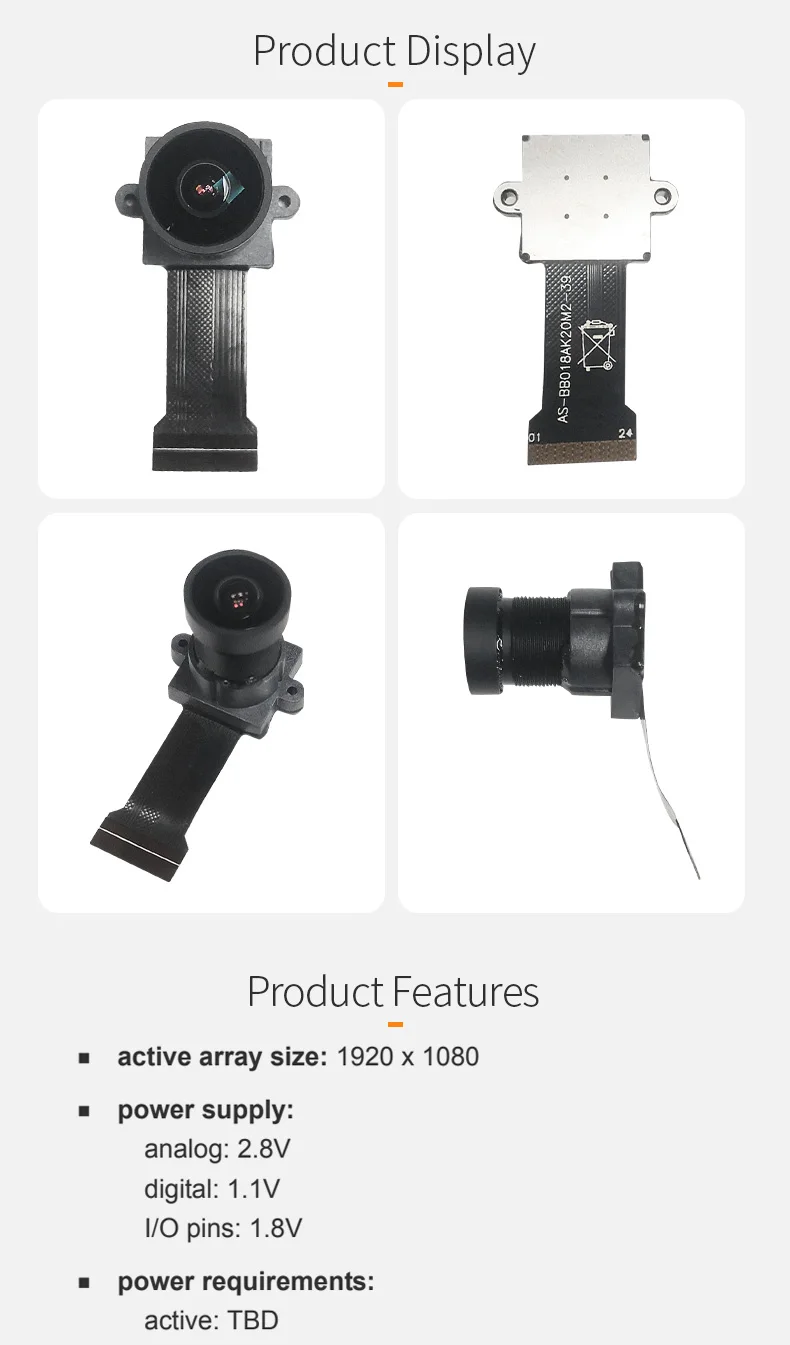 DGZX HD 1080P Over 120dB Wide Dynamic Range Wide Angle Car Mipi Camera Module OS02K10 Sensor插图1 DGZX HD 1080P Over 120dB Wide Dynamic Range Wide Angle Car Mipi Camera Module OS02K10 Sensor插图1