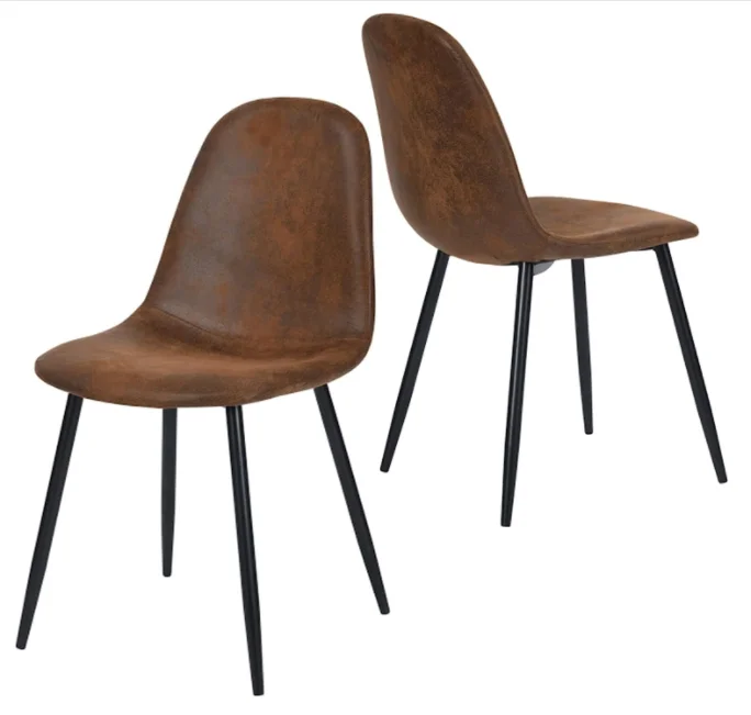 chair nordic style velvet dining room chairs modern leather dining chair