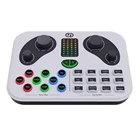 Sound Card Panda Broadcast Streaming Sound Card Audio Interface Sound Card Adjustable Audio Mixer