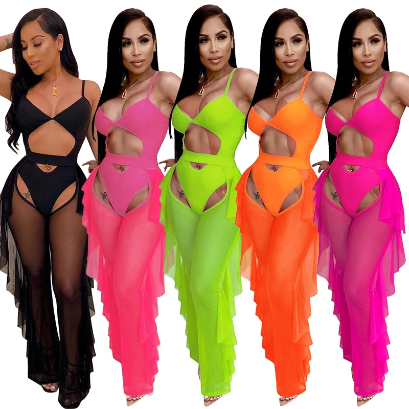2 Piece Set Swim Suit Swimwear 