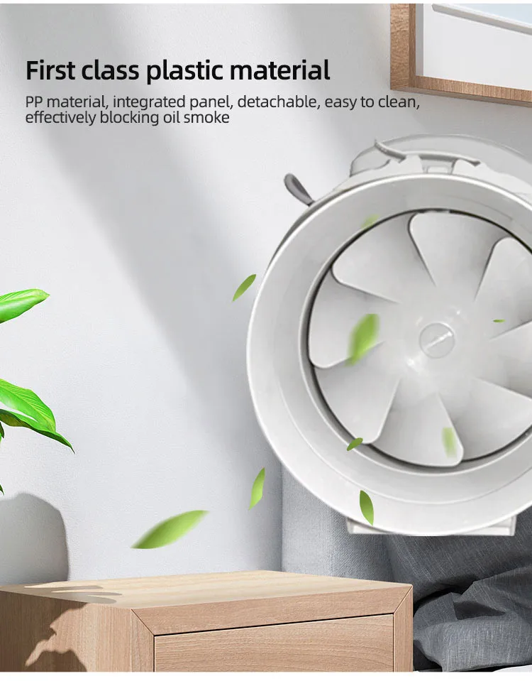 Variable Speed Exhaust Fan, Ceiling, Roof - detail 18
