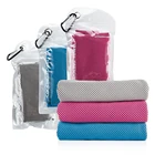 Towel Cheap Wholesale Microfiber Gym Sport Fitness Private Label Instant Quick Drying Ice Cooling Towel