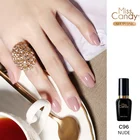 1 Polish Uv Gel Polish Natural Nude Pink ONE STEP UV Gel PEEL OFF Nail Polish 7ml Gel UV Nail
