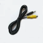 Video Av Cable Audio Cable Video Cable RCA Connector Female Plug To Stereo 2 Pole Jacks Audio Video Custom AV Cable