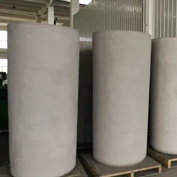 JCYLD multiple specifications aluminum melting crucible for aluminum casting application